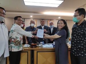 Terima Serikat Buruh, Baleg DPR Jelaskan soal Tim Perumus RUU Cipta Kerja