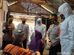 Tersangka Pencium Jenazah COVID-19 di Malang Dites Swab