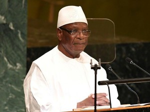 Eks Presiden Mali Ibrahim Boubacar Keita Meninggal Dunia
