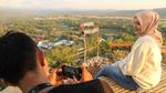 Puncak Baro-baro Maros, Mirip Ngarai Sianok