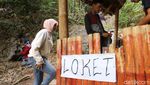 Puncak Baro-baro Maros, Mirip Ngarai Sianok