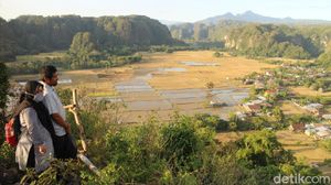 Puncak Baro-baro Maros, Mirip Ngarai Sianok