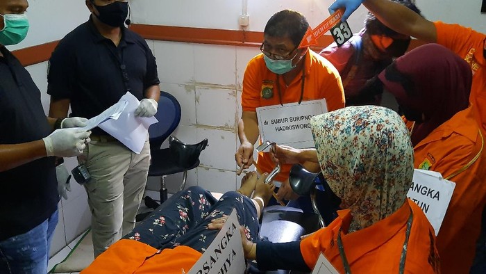 Rekonstruksi Kasus Klinik Aborsi Raden Saleh, Jakarta Pusat