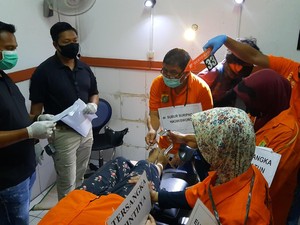 Video Rekonstruksi Klinik Aborsi di Jakpus, 41 Adegan Diperagakan