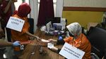 Foto-foto Rekonstruksi Praktik Aborsi Ilegal di Jakpus