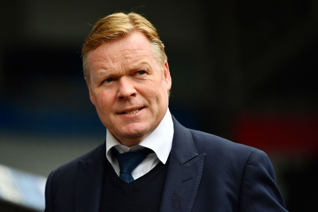 Ronald Koeman SWANSEA, WALES - MAY 06: Ronald Koeman, Manager of Everton looks on prior to the Premier League match between Swansea City and Everton at the Liberty Stadium on May 6, 2017 in Swansea, Wales. (Photo by Dan Mullan/Getty Images)