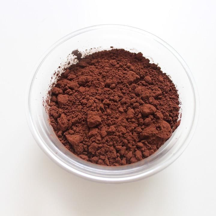 Swiss Hujan Bubuk Cokelat