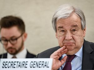 Sekjen PBB Kutuk Keras Serangan Rudal Rusia di Pelabuhan Ukraina