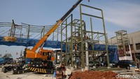 Halte ini akan terintegrasi dengan Pasar Jaya Senen.