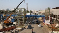 Rencananya, proyek ini bakal rampung pada akhir 2020 mendatang.
