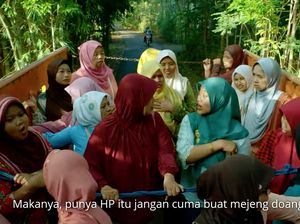 Gibah Bu Tejo Bikin Film Tilik Ditonton 2,4 Juta Views di YouTube