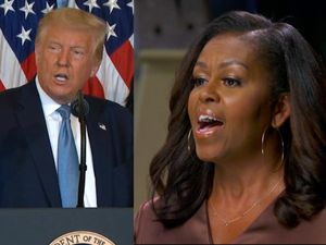 Jawaban Trump Merespons Kritikan Pedas Michelle Obama