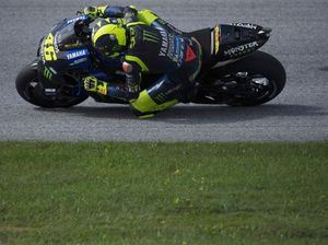 Insiden Motor Melayang Sempat Bikin Rossi Ketakutan