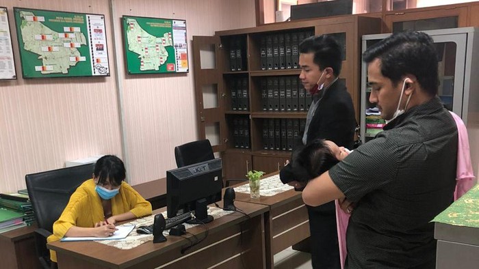 Vanessa Angel jalani wajib lapor sebagai tahanan kota
