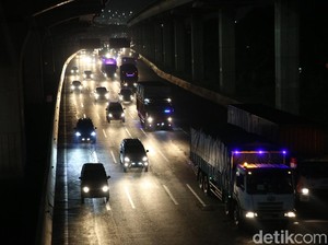 Hari Kedua 2021, 144 Ribu Kendaraan Menuju Jakarta