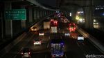 Volume Kendaraan di Tol Japek Meningkat