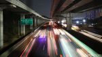Volume Kendaraan di Tol Japek Meningkat