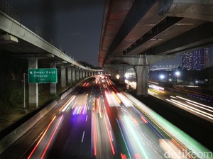 Lalin Libur Cuti Bersama Pukul 19.15 WIB: Tol Japek dan Jagorawi Lancar