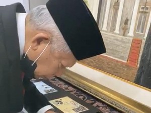 Prangko Presiden-Wapres Jadi Penghormatan untuk Jokowi-Maruf