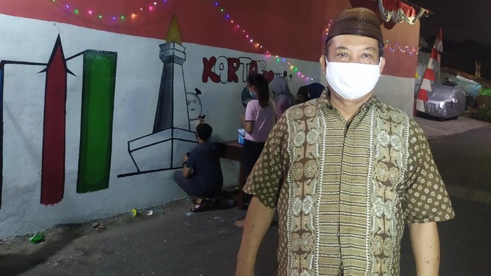 Warga Cipinang Cempedak Menyayangkan Tak Bisa Pawai Obor