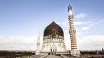 Potret Eks Pabrik Rokok yang Mirip Masjid