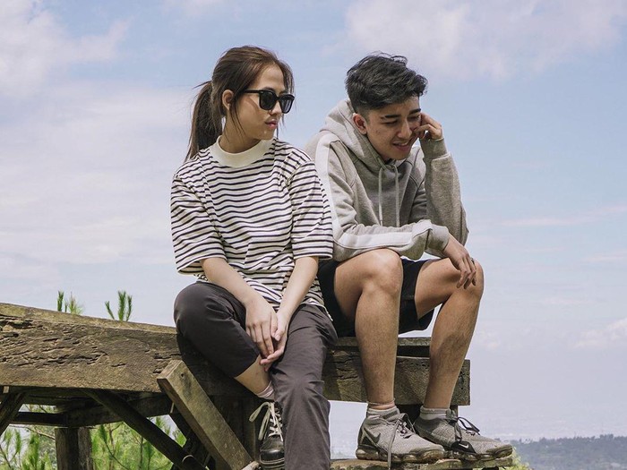 7 Momen Kemesraan Adhisty Zara dan Zaki Pohan