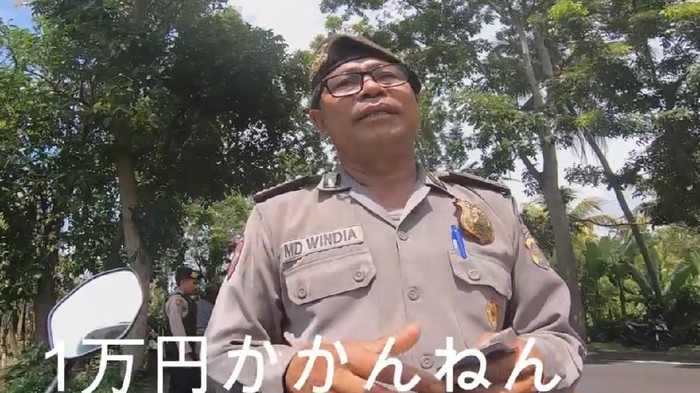 Video Oknum Polisi di Bali Tilang dan Palak Turis Rp 1 Juta