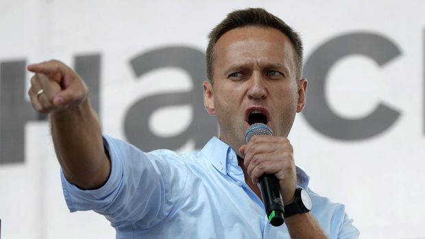 Alexei Navalny. (AP/Dmitri Lovetsky)