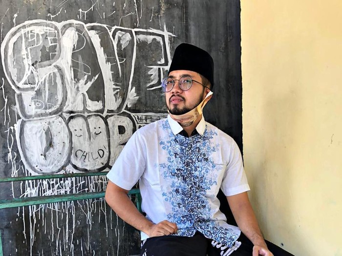 Amar Alfikar, seorang transgender yang juga anak seorang kiai. (Foto: dok. pribadi) Amar Alfikar, seorang transgender yang juga anak seorang kiai. (Foto: dok. pribadi)