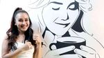 Ayu Ting Ting Lepas Masker saat Dijepret