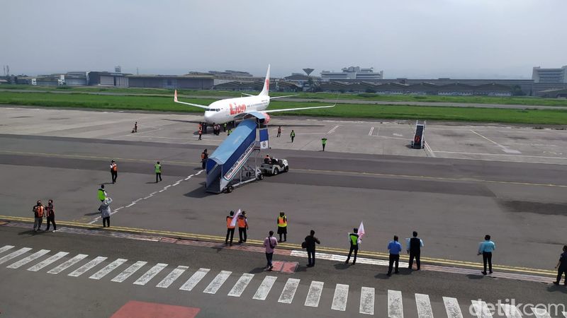 Bandara di Bandung yang kembali melayani rute pesawat.