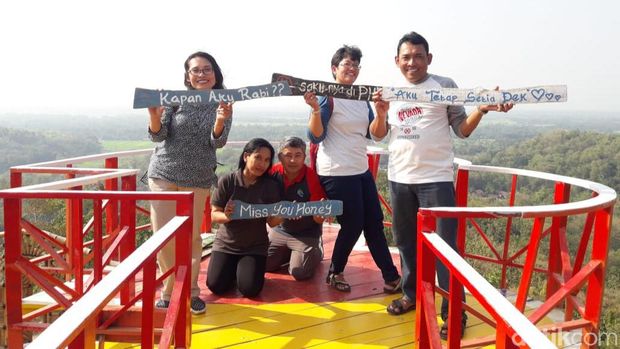 Objek wisata di Klaten.