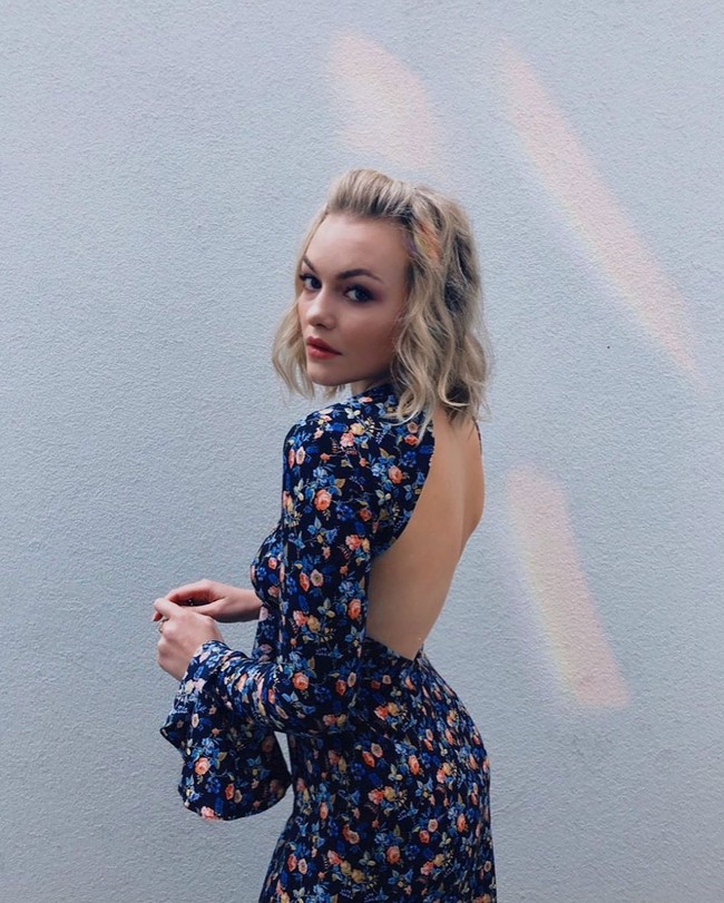 Nama Ciara Charteris jadi perbincangan setelah dia membuat surat terbuka. Secara mengejutkan, Ciara mengungkap masa lalunya yang pahit.  Foto: dok. Instagram