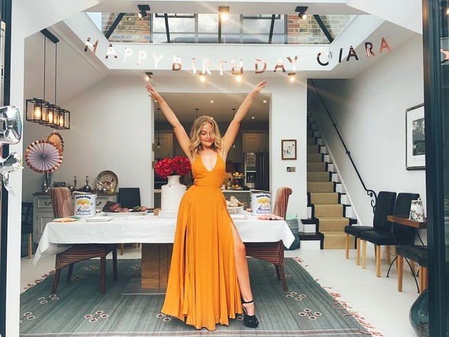 Ciara mengatakan bahwa dia kenal pria tersebut sejak usia 16 tahun, dan tindakan perkosaan tersebut terjadi pada 2015 setelah acara ulang tahun teman mereka.  Foto: dok. Instagram