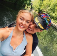 Kini Ciara telah memiliki kekasih. Inilah kemesraan Ciara dan sang kekasih saat hari ulang tahunnya pada awal Agustus ini.  Foto: dok. Instagram