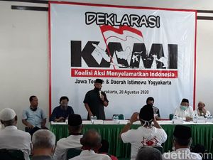 Acara Ditolak di Sejumlah Daerah, Ini Kiat yang Dilakukan KAMI Solo