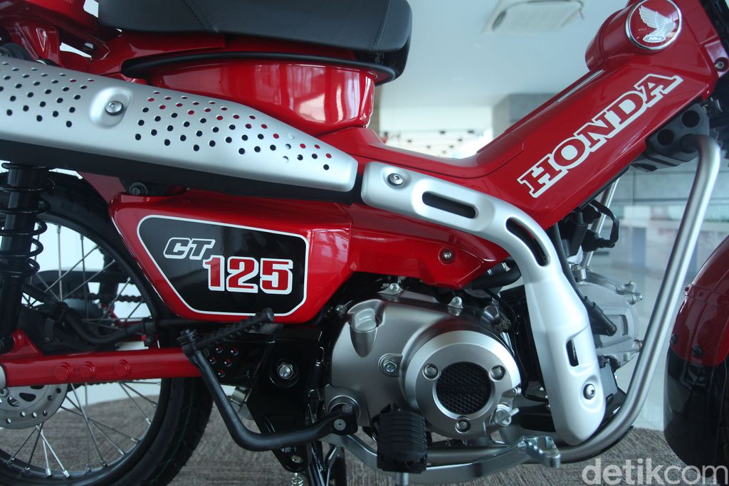 Honda CT125 Meluncur di Indonesia.