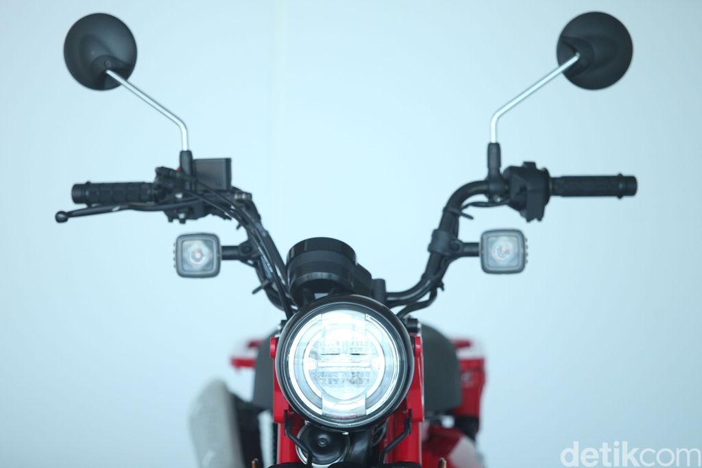 Honda CT125 Launched in Indonesia.