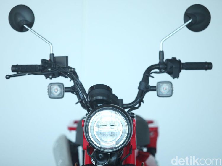 Ini Motor Bebek Termahal di Indonesia