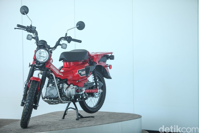 Honda CT125 Meluncur di Indonesia. Honda CT125 Meluncur di Indonesia.