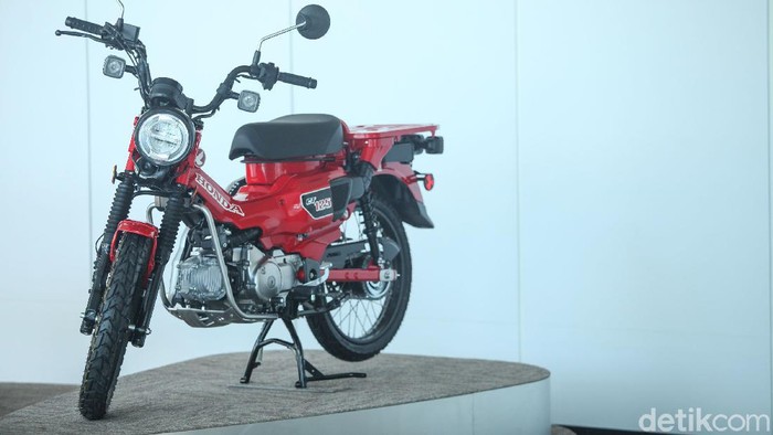 Honda CT125 Meluncur di Indonesia.