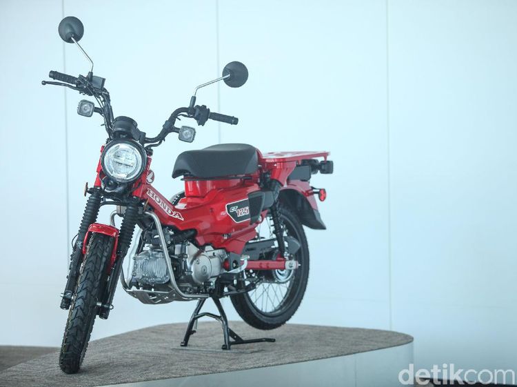 Motor Bebek 125 cc Honda Seharga Rp 75 Juta