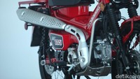 Tenaga maksimal yang dihasilkan adalah 6.5kW dicapai pada rpm 7.500 dan torsi maksimal sebesar 11 Nm pada rpm 4.500. Foto: Rifkianto Nugroho