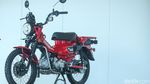 Tampang Motor Bebek Rp 81,4 Juta yang Dipakai Ariel Noah Pulang Kampung
