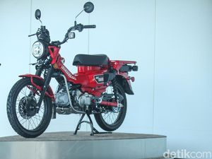 Bukan buat Kaum Mendang-Mending, Inilah Motor Bebek Termahal di Indonesia