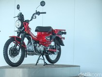Bukan buat Kaum Mendang-Mending, Inilah Motor Bebek Termahal di Indonesia
