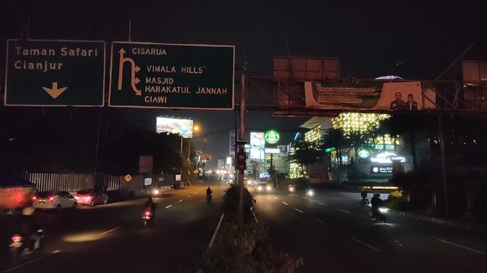 Jalur Puncak Lancar Kedua Arah