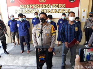 2 Pelaku Diduga Penghasut Penyerangan Doa Nikah di Solo Ditangkap!