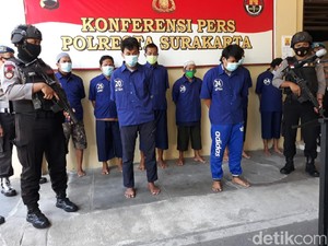 Bermula dari Ajakan Grup WA, Ini 3 Fakta Terbaru Penyerangan di Solo