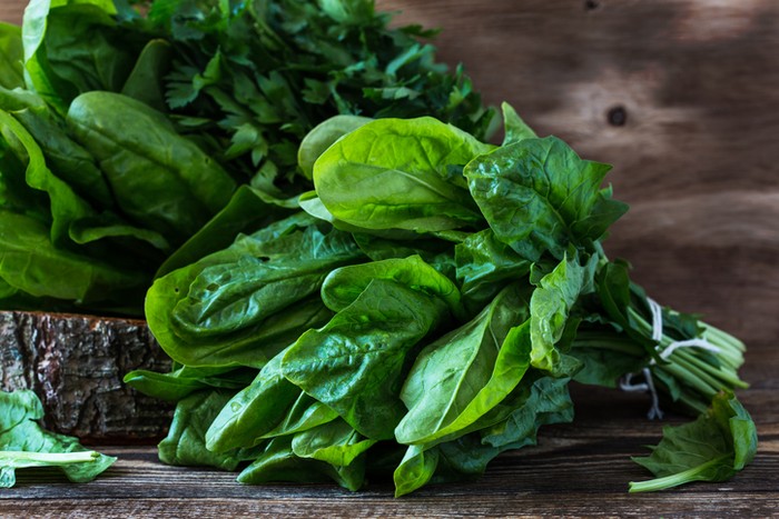 Khasiat sayur bayam untuk menu sarapan